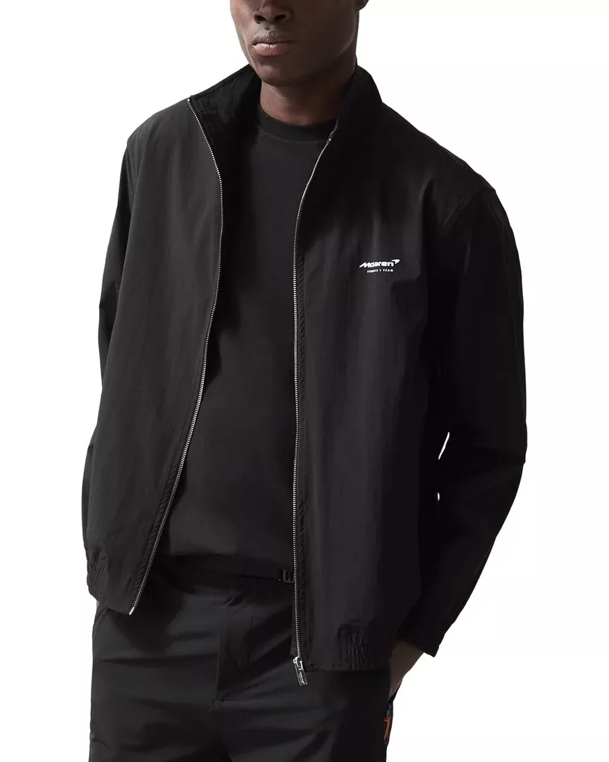 Reiss Isaac Technical Funnel Jacket