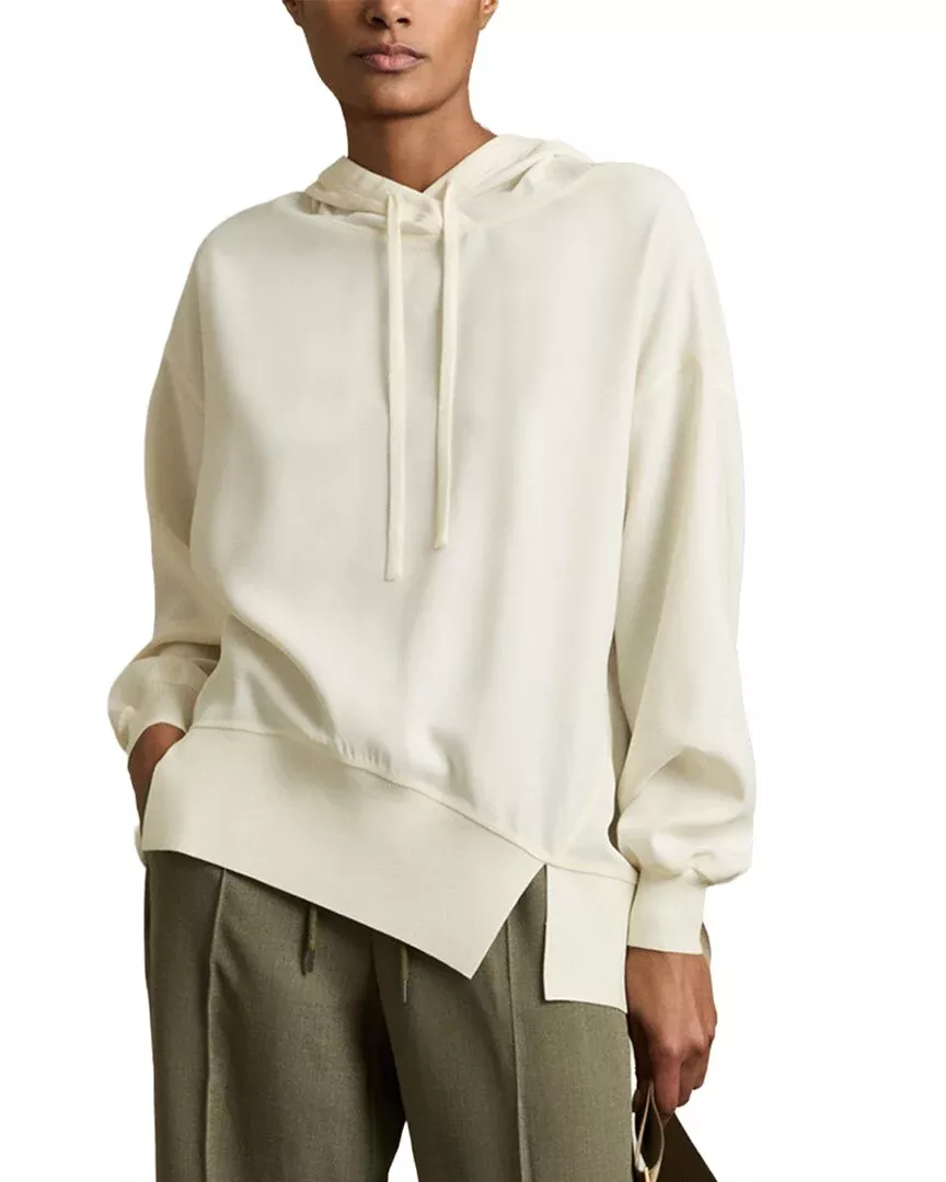 Reiss Kiara Woven Top