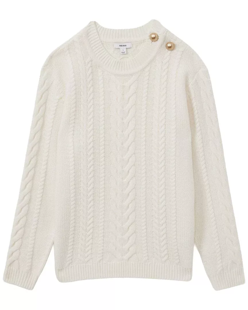 Reiss Libby Knit Top