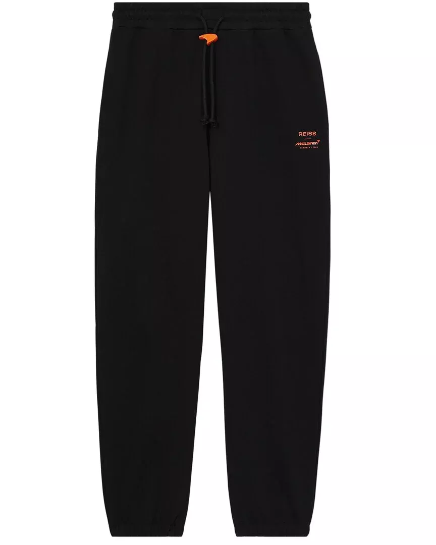 Reiss Ryder Drawstring Printed Jogger