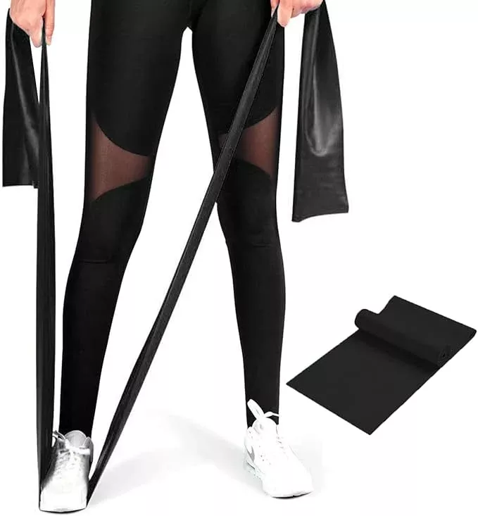 Resistance Bands, Elastic Exercise Bands for Working Out, Physical Therapy, Recovery, Yoga, Pilates, Strength Training