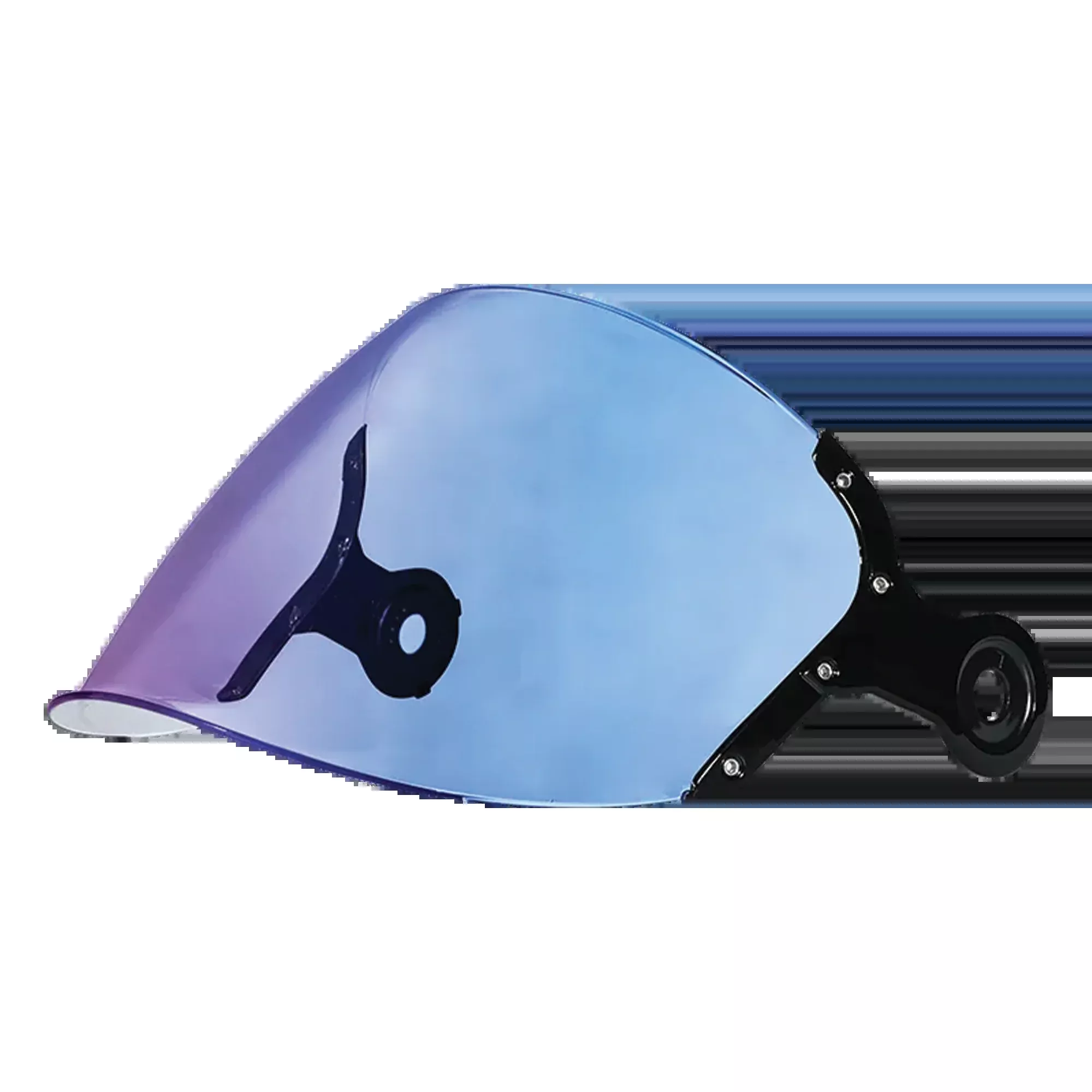 Retro Jet Shield Outer- Blue
