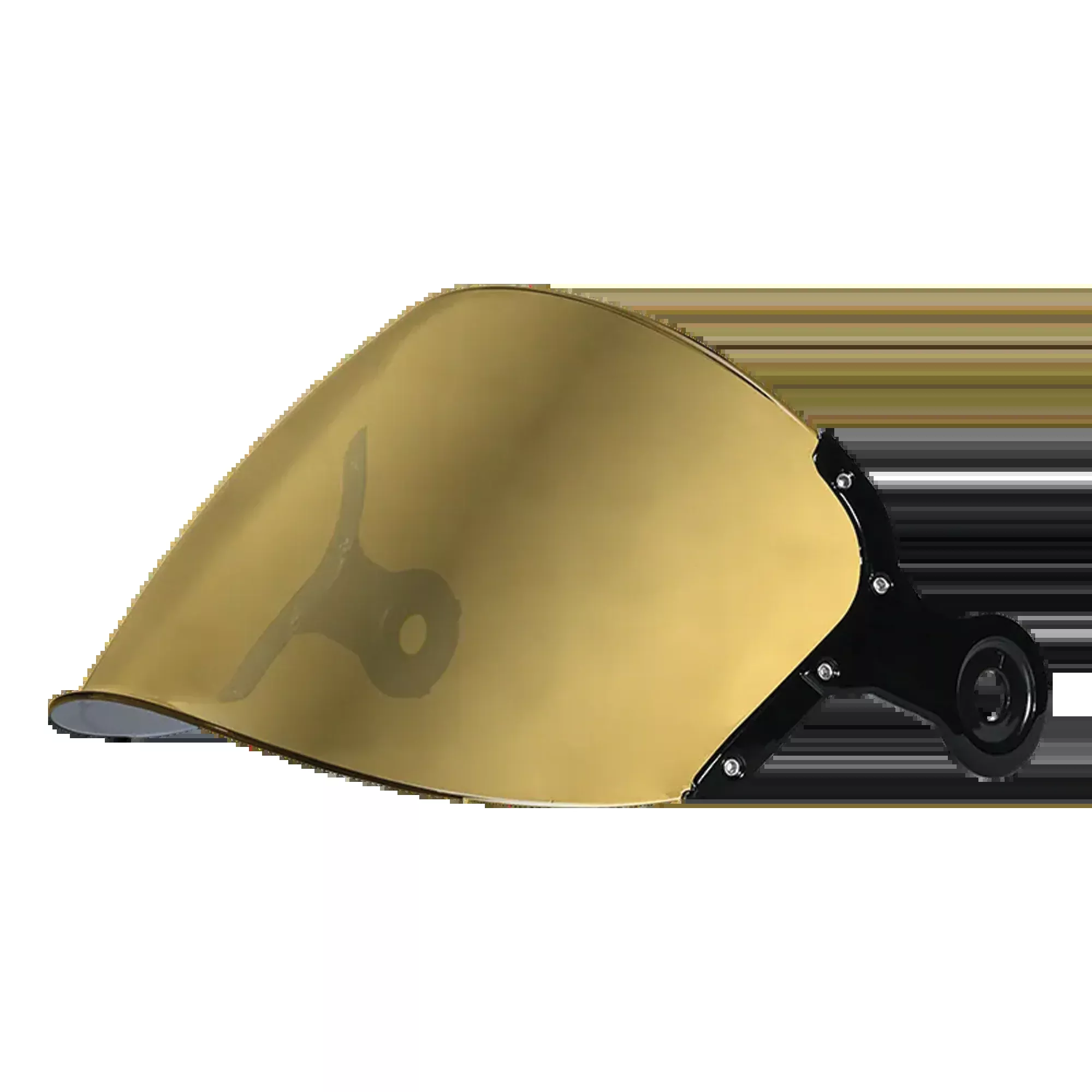 Retro Jet Shield Outer- Gold