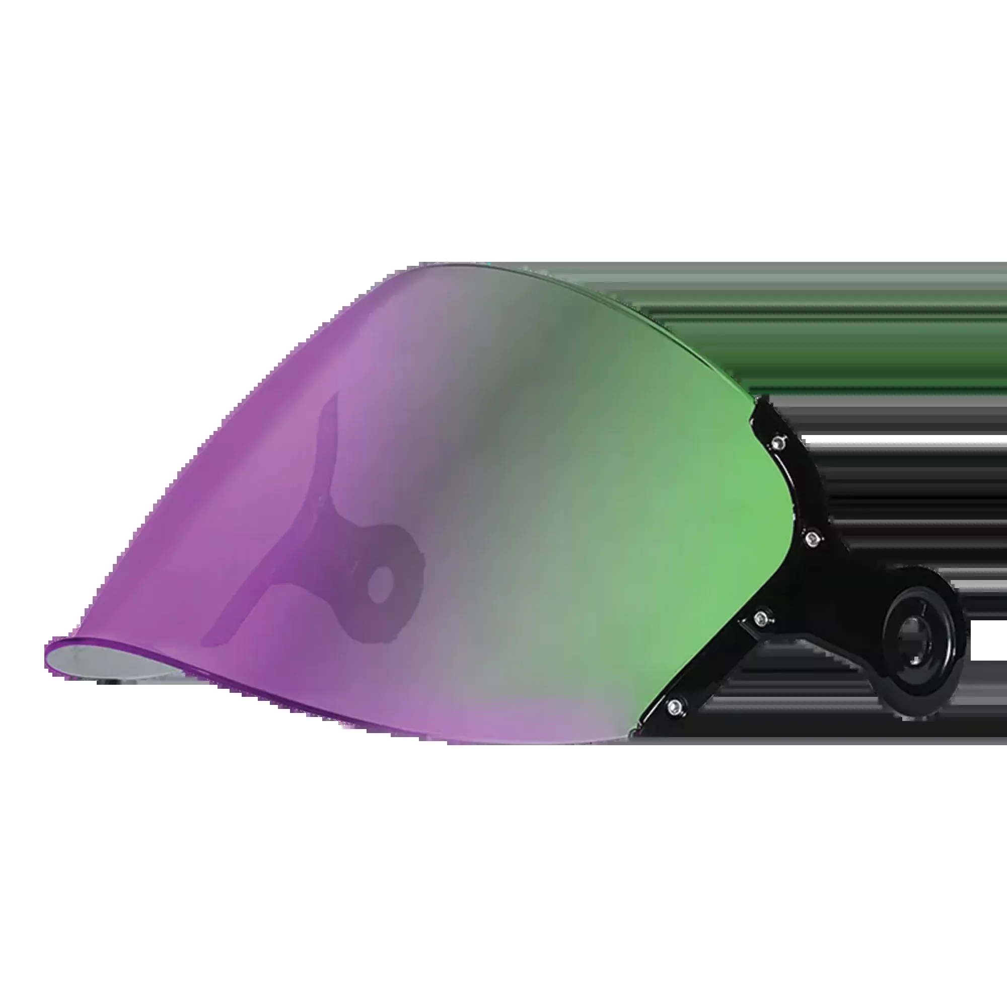 Retro Jet Shield Outer- Rainbow