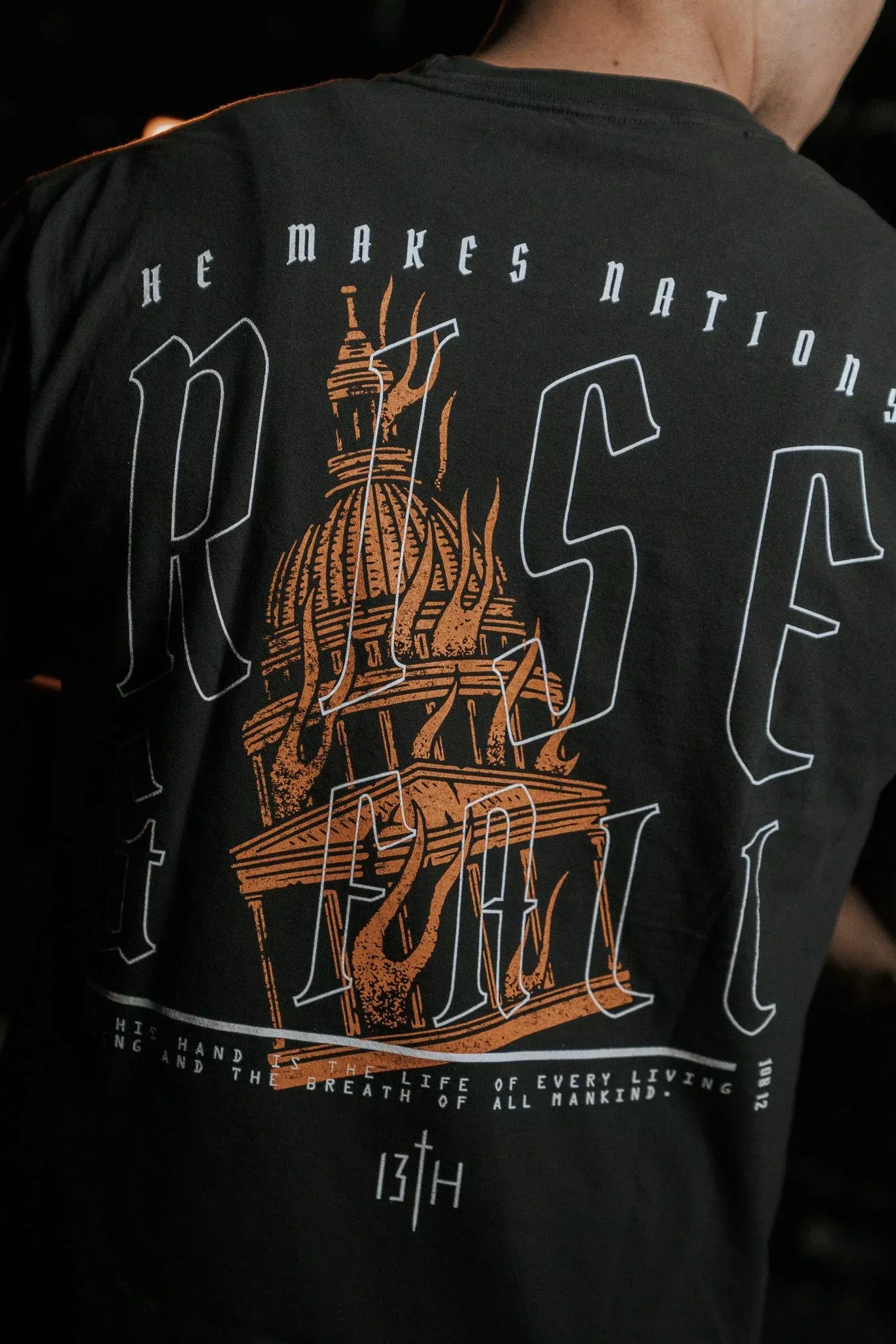 Rise & Fall Premium Tee