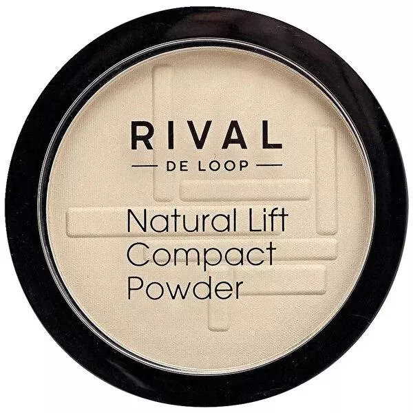 Rival de Loop Compact Powder - Natural Lift, Matte Finish, Softens Skin Texture - 10g
