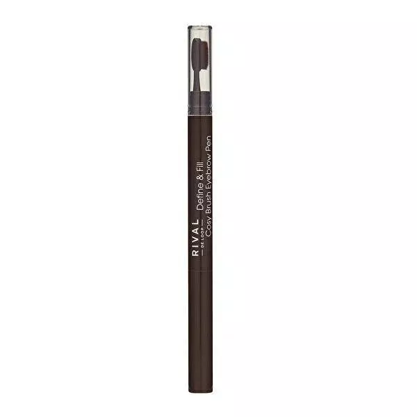 Rival de Loop Eyebrow Pencil - Define & Fill with Natural Brown Tone