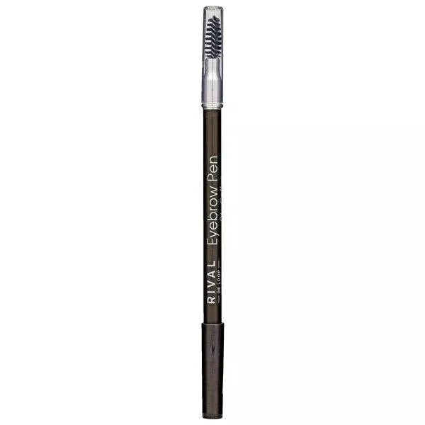Rival de Loop Eyebrow Pencil No:06 Coffee - Precise Eyebrow Enhancer for Defined Brows