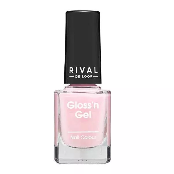 Rival de Loop Gloos'n Gel No.04 Nail Gel Polish - Long-Lasting, High-Coverage Professional Finish at Home