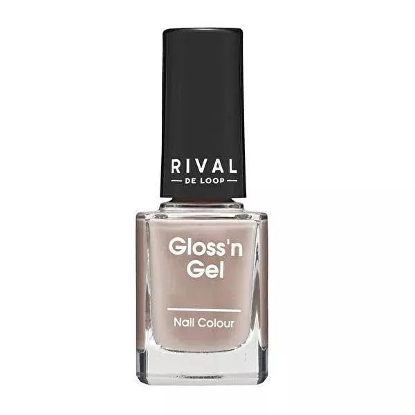 Rival de Loop Gloss'n Gel Long Lasting Lip Gloss No.09 - Shiny, High Coverage Lip Color
