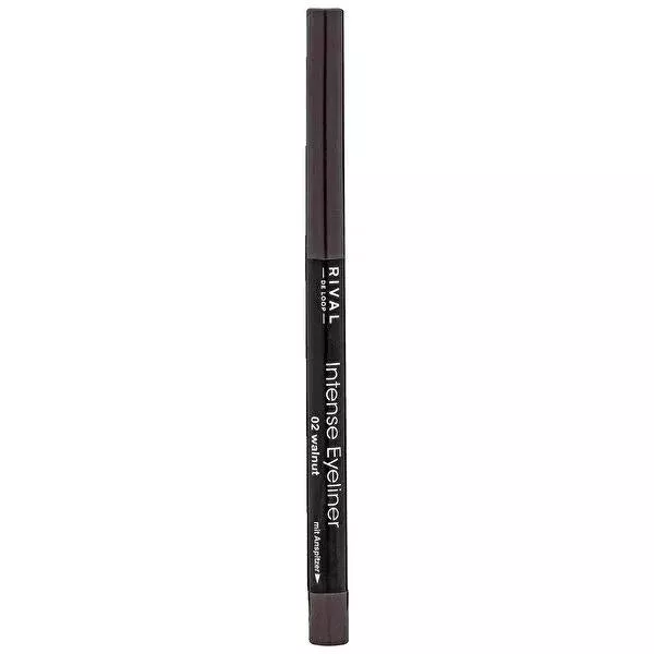 Rival de Loop Intense Eyeliner Ceviz No:02 - Dermatologically Tested, Soft Texture for Precise Eye Makeup