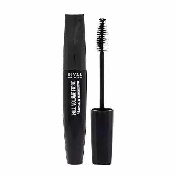 Rival de Loop Mascara Full Volume Fibre - Volume Enhancing, Long-Lasting, Dermatologically Tested - 10 ml