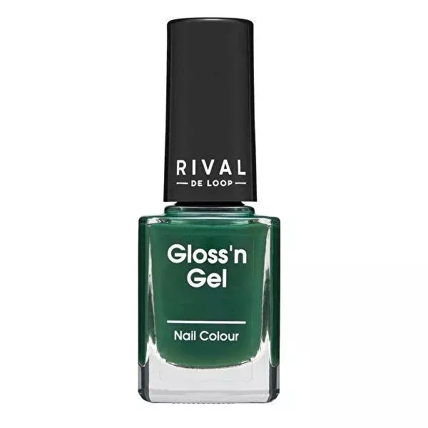 Rival de Loop Nail Polish Gloss'n Gel No.19 - Long Lasting High Coverage
