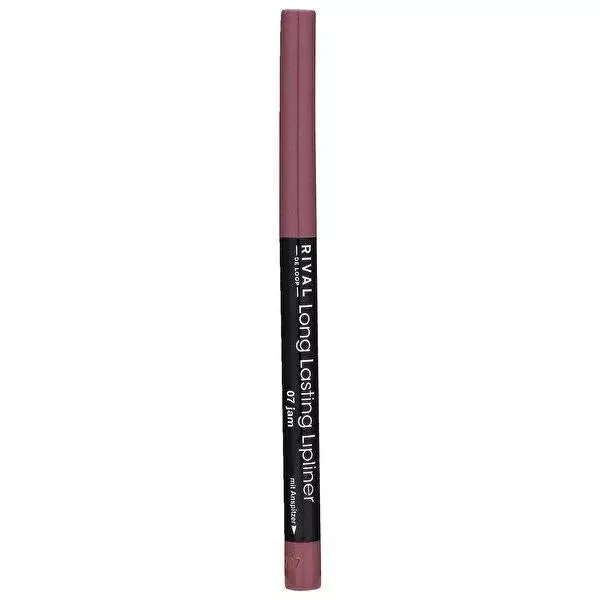Rival de Loop No:07 Jam Lip Liner: Long-Lasting, Precise, and Creamy Lip Pencil for a Defined & Fuller Lip Look