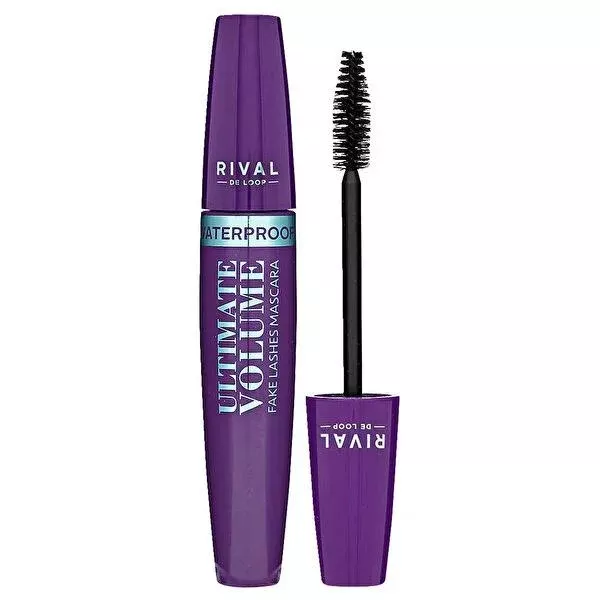 Rival de Loop Ultimate Volume Mascara - Waterproof, High Volume Black Mascara for Dramatic Lashes