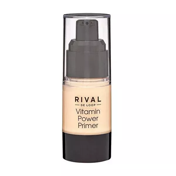 Rival de Loop Vitamin-Enriched Makeup Primer with Antioxidants - 20ml Mattifying Primer for Oily Skin