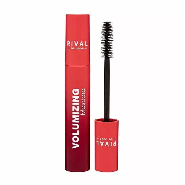 Rival de Loop Volumizing Mascara - Black, 0.44 fl oz - Enhances Lashes with Dense Brush