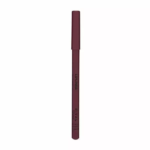Rival Loves Me Chestnut Lip Liner Pencil: Define, Shape & Prevent Feathering - Long Lasting Lip Makeup (Shade No. 14)