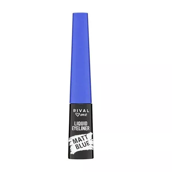 Rival Loves Me Liquid Eyeliner Likit 05 Blue - Intense Coverage, Precise Application