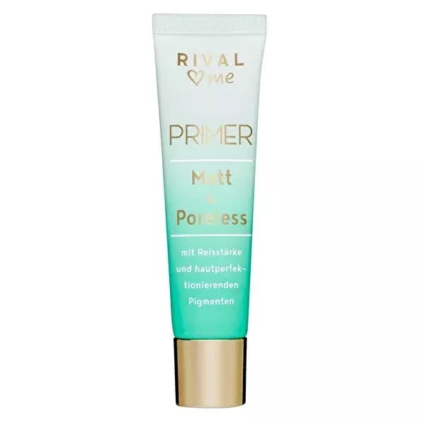 Rival Loves Me Mattifying Makeup Primer - Poreless Finish, 30 ml - Controls Shine & Minimizes Pores
