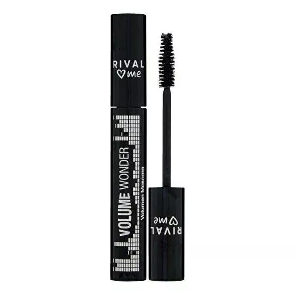 Rival Loves Me Volumizing Mascara: Dramatic Eyelash Volume, Non-Clumping, Ophthalmologically Tested - Enhance Your Lashes.