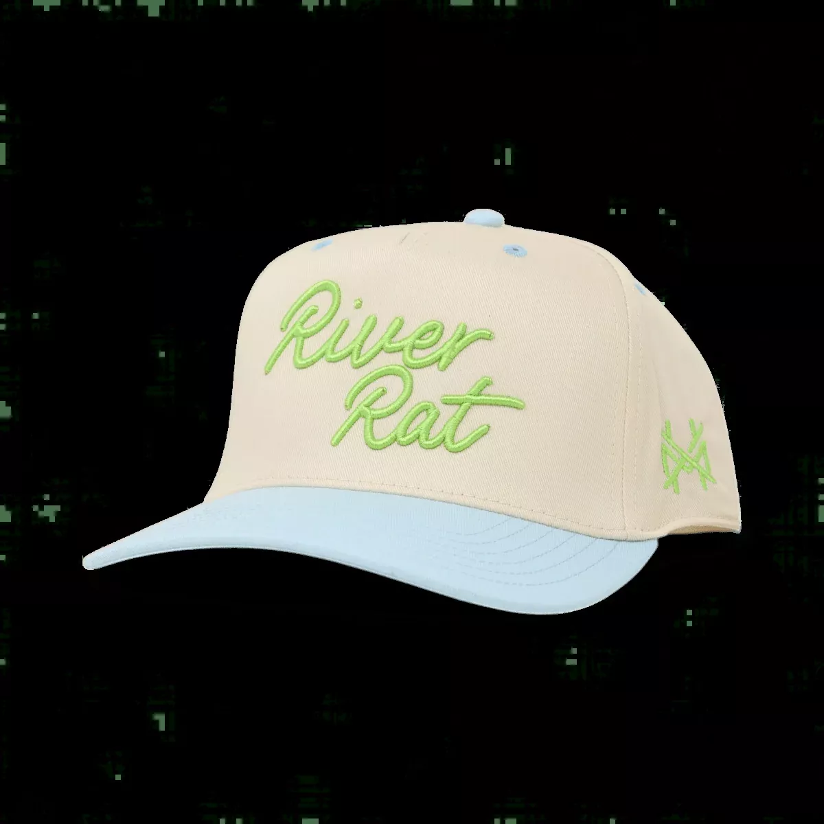 River Rat Snapback Hat