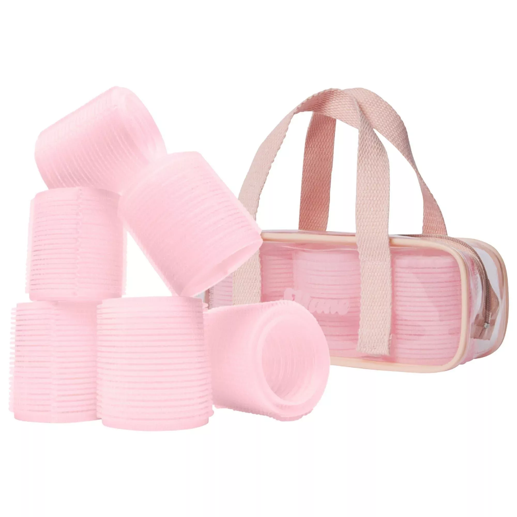 Roll and Scroll Self-Grip Hair Rollers: Achieve Effortless Heatless Curls & Volume - Easy Styling, No Damage