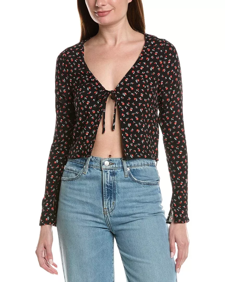 Rolla's Maggie Alpine Floral Top