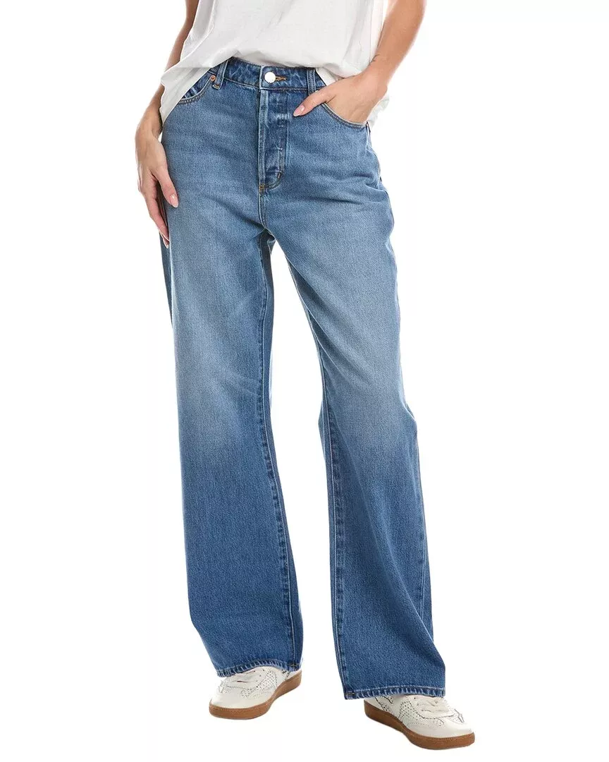 Rolla’S Stevie Relaxed Iris Blue Vintage Stevie Relaxed Jean