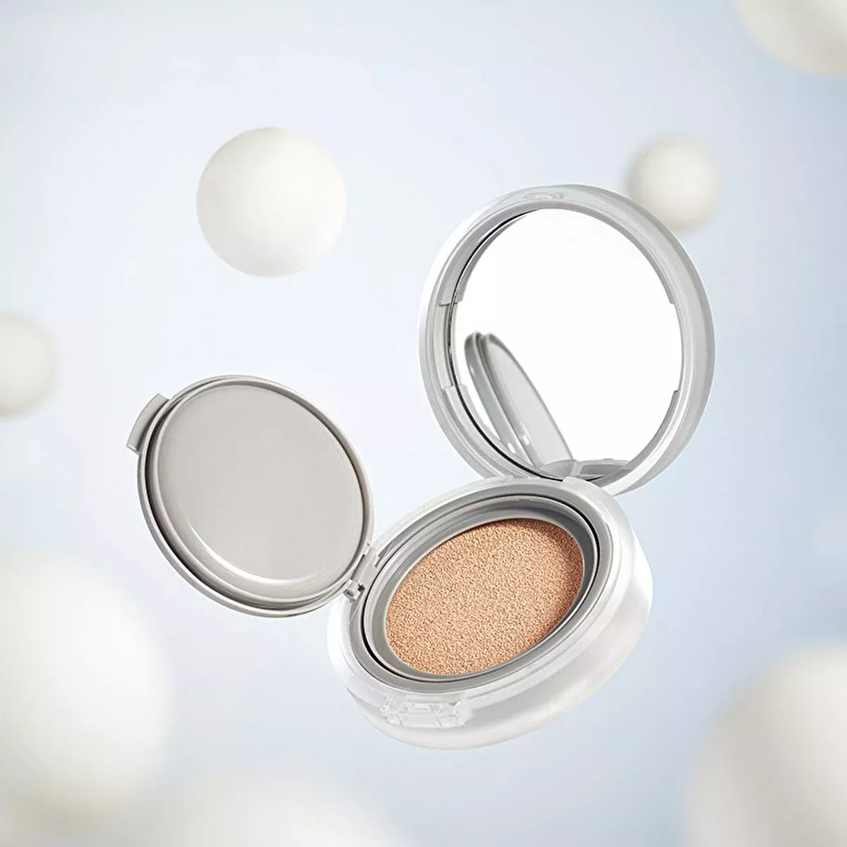 rom&nd Nu Zero Cushion Foundation: Lightweight, Long-Lasting Coverage for a Flawless, Natural Complexion - Pore-Blurring Korean Makeup