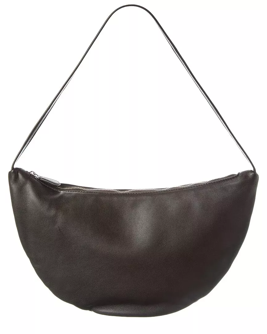 The Row Leather Shoulder Bag