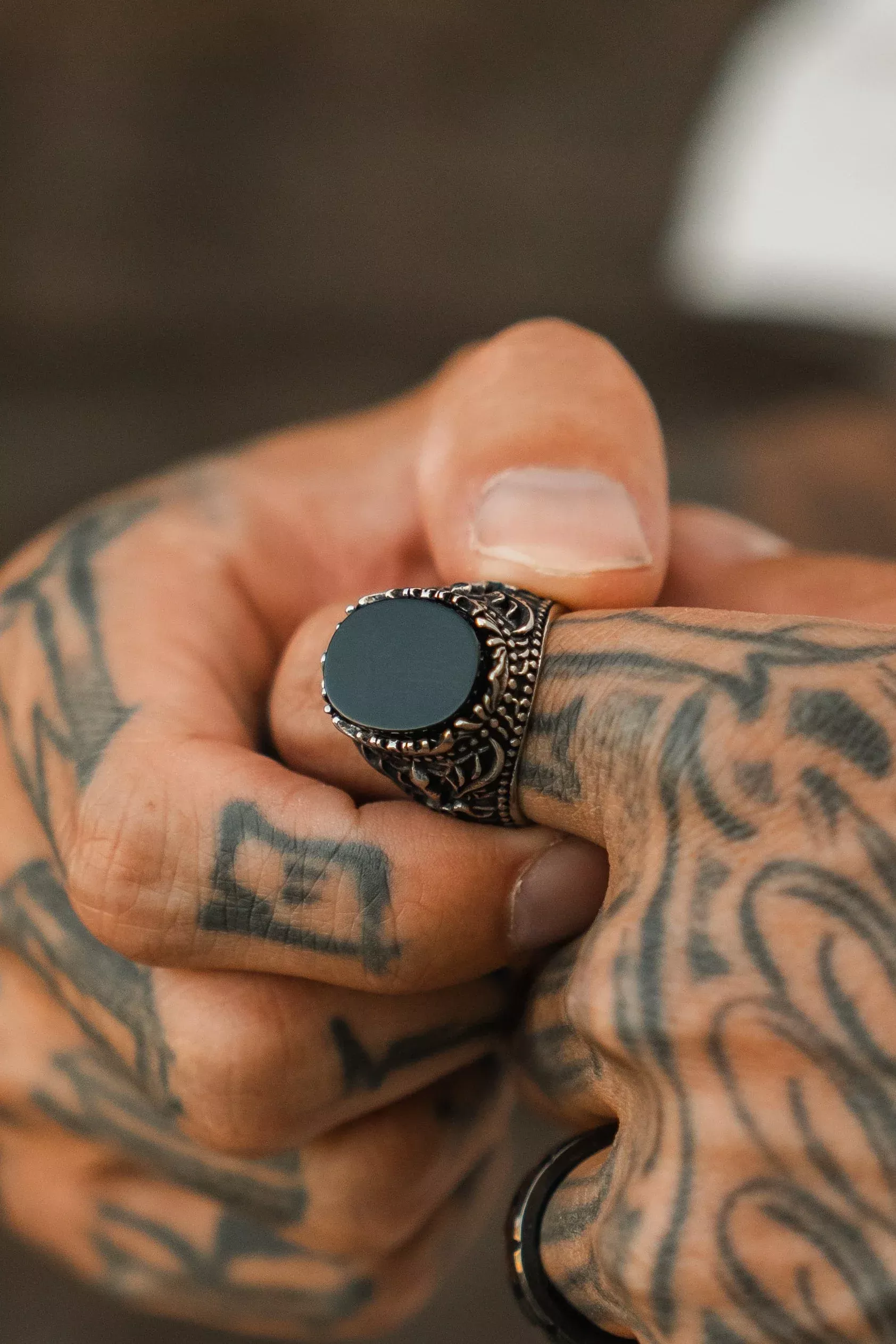 Royal Darkness Ring
