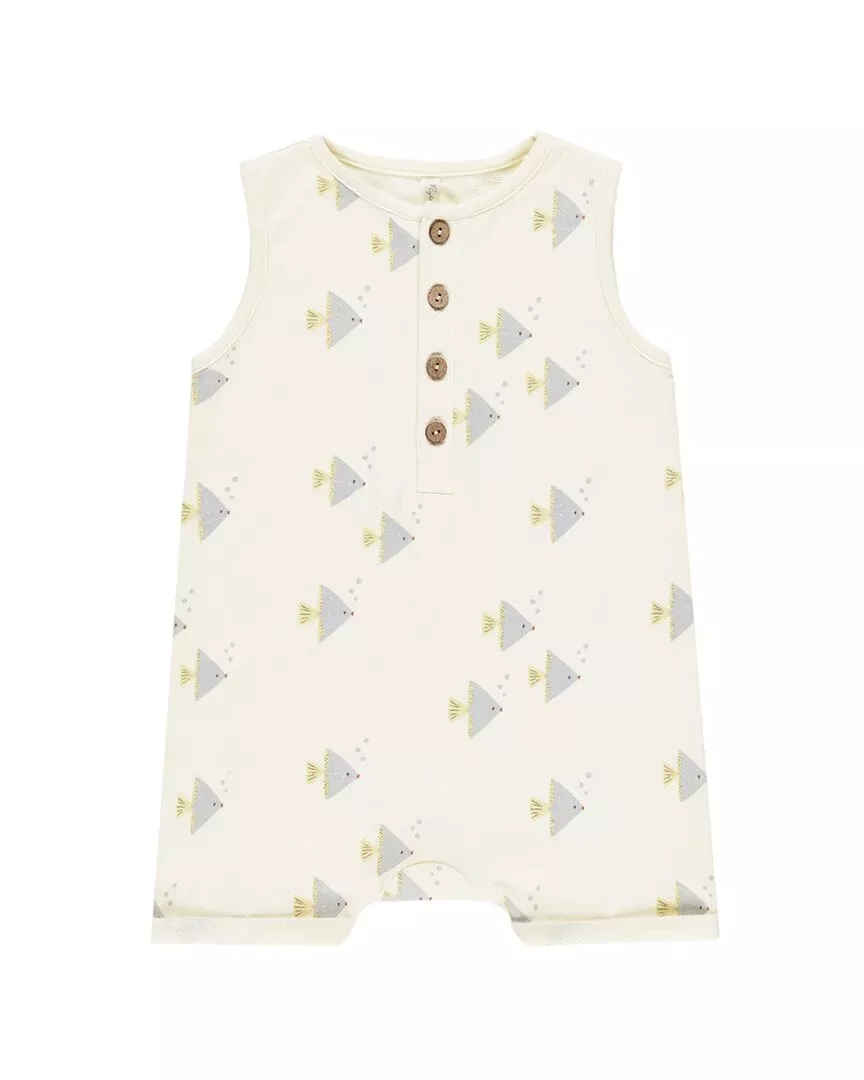 Rylee + Cru Collective Davis Romper