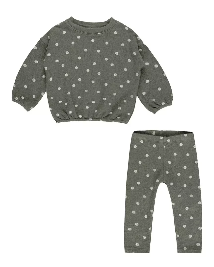 Rylee + Cru Collective Spongey Knit Set