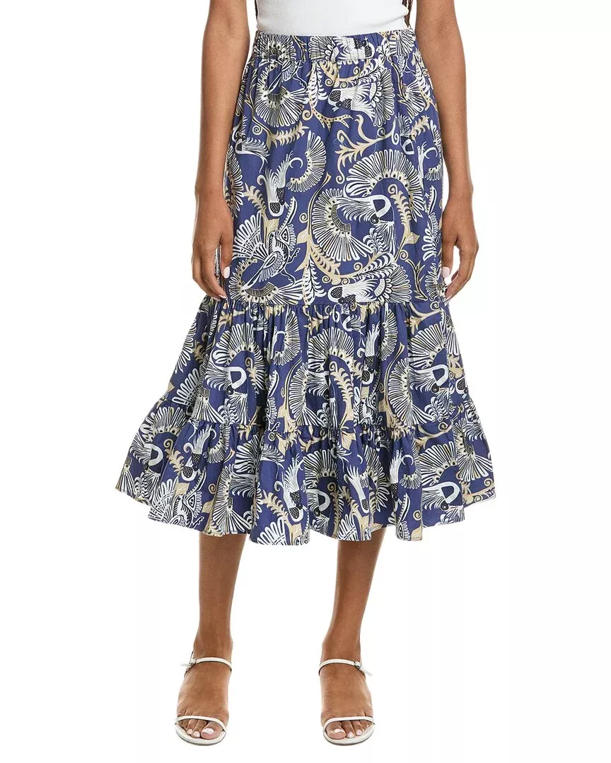 Sail To Sable Flounce Skirt