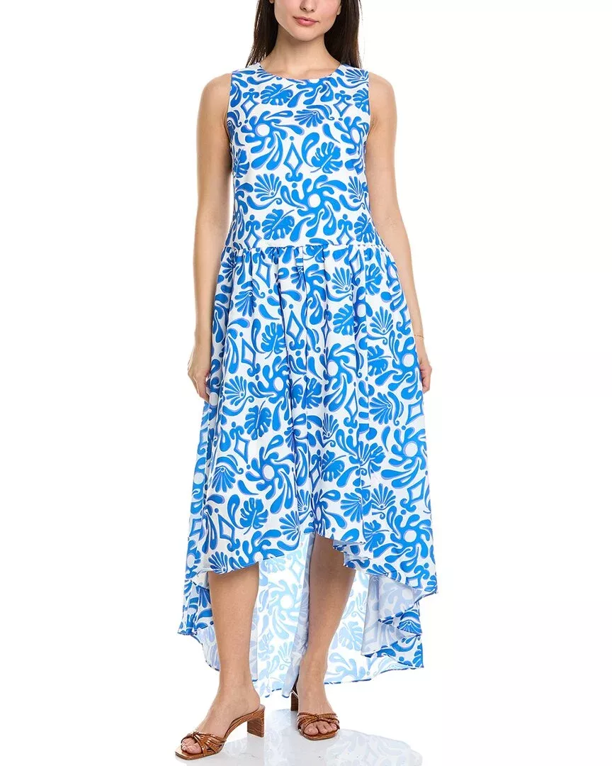 Sail To Sable High-Low Maxi Dress