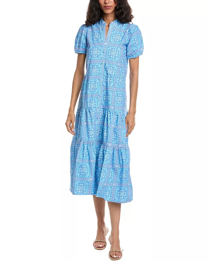 Sail To Sable Midi Shirtdress
