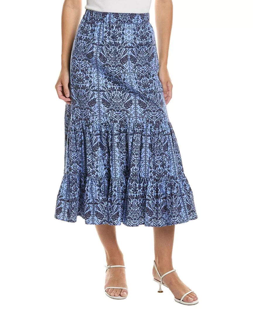 Sail To Sable Midi Skirt
