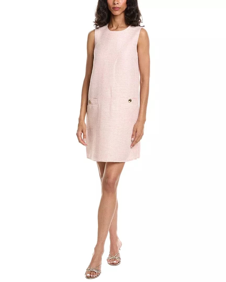 Sail To Sable Mini Shift Dress