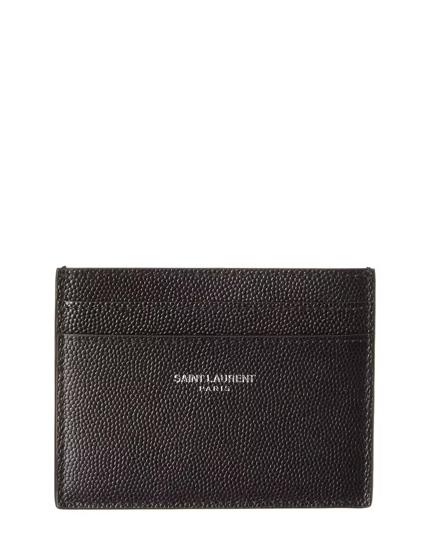 Saint Laurent Classic Leather Card Case