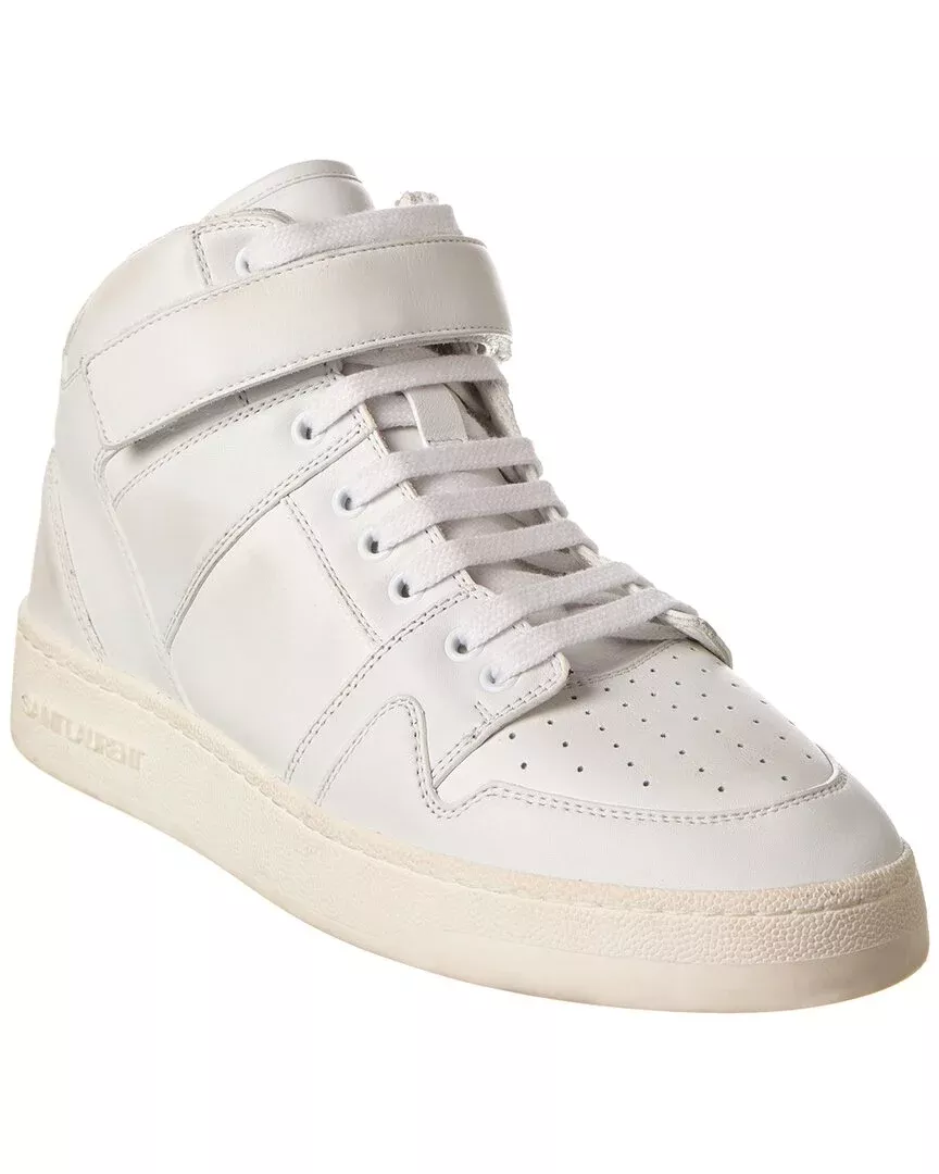 Saint Laurent Lax Leather Sneaker