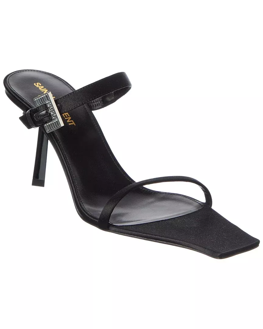 Saint Laurent Satin Sandal