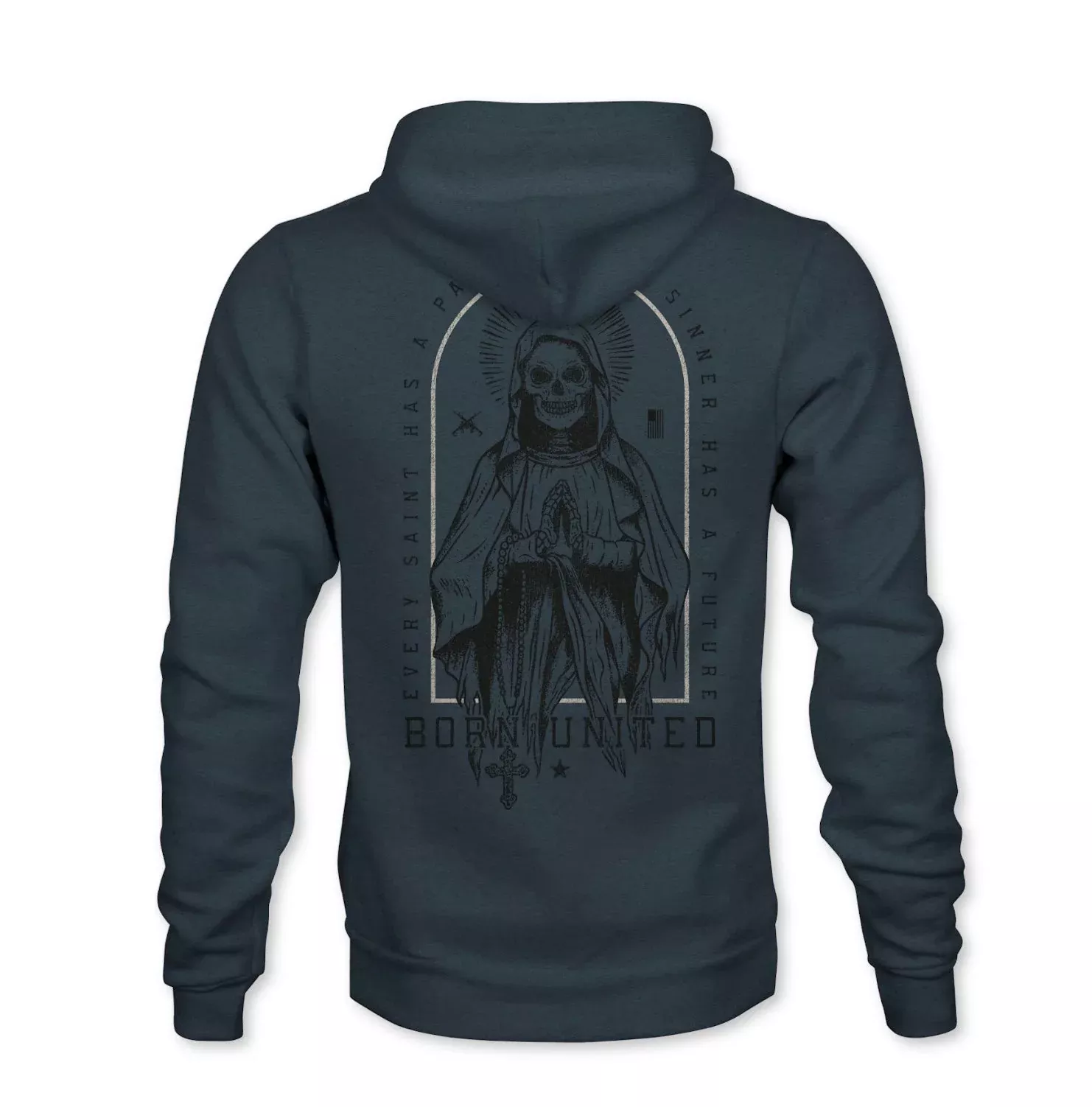 Saints and Sinners Hoodie - Zero Dark Edition
