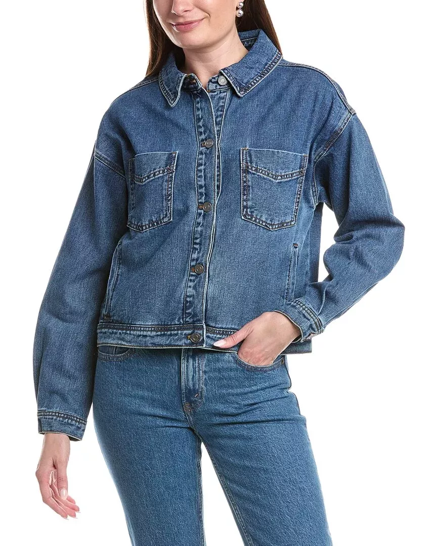 Saltwater Luxe Denim Jacket