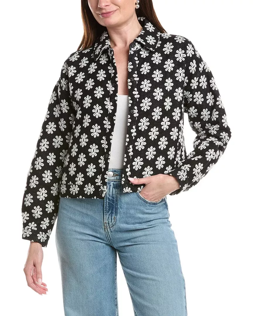 Saltwater Luxe Embroidered Jacket