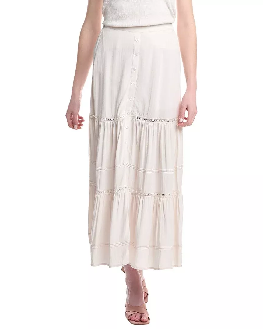 Saltwater Luxe Midi Skirt