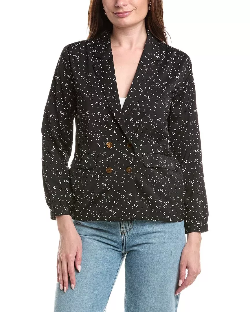 Saltwater Luxe Printed Blazer