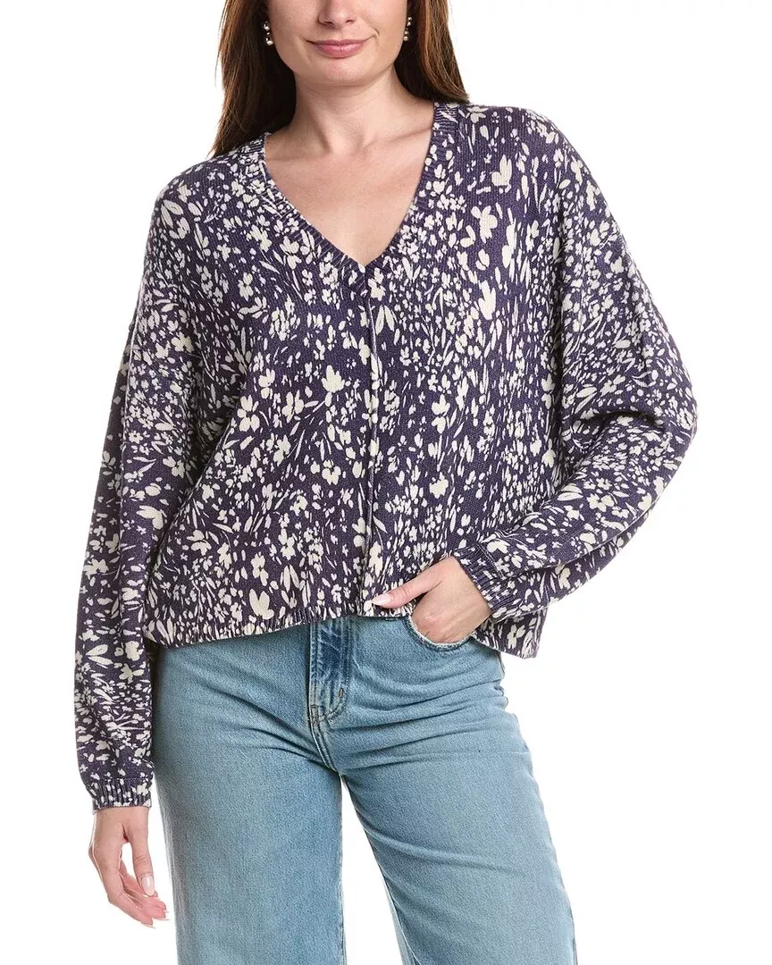 Saltwater Luxe Printed Sweater