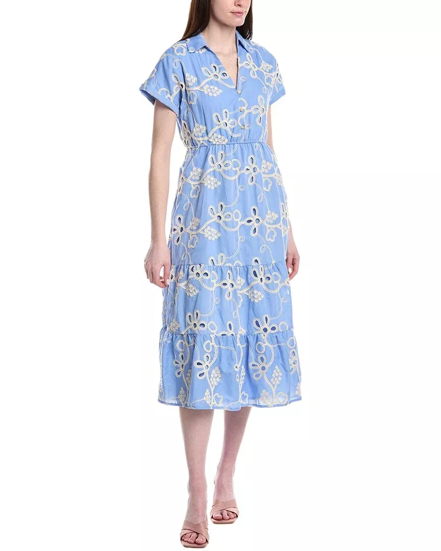 Sam Edelman Embroidered Shirtdress