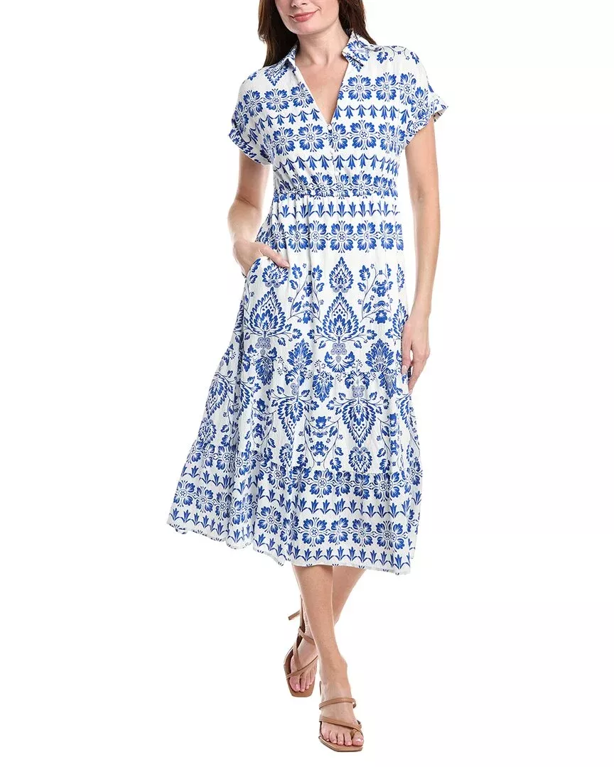Sam Edelman Tribal Print Shirtdress